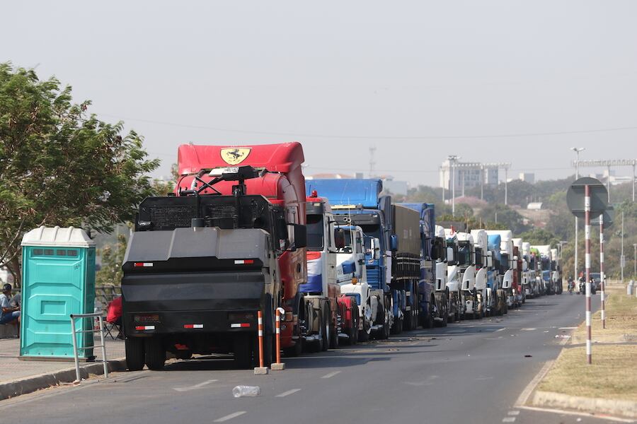 En el sindicato de Trabajadores de Transporte de Carga Nacional e Internacional se encuentran agrupados 22.000 trabajadores. Foto: Archivo