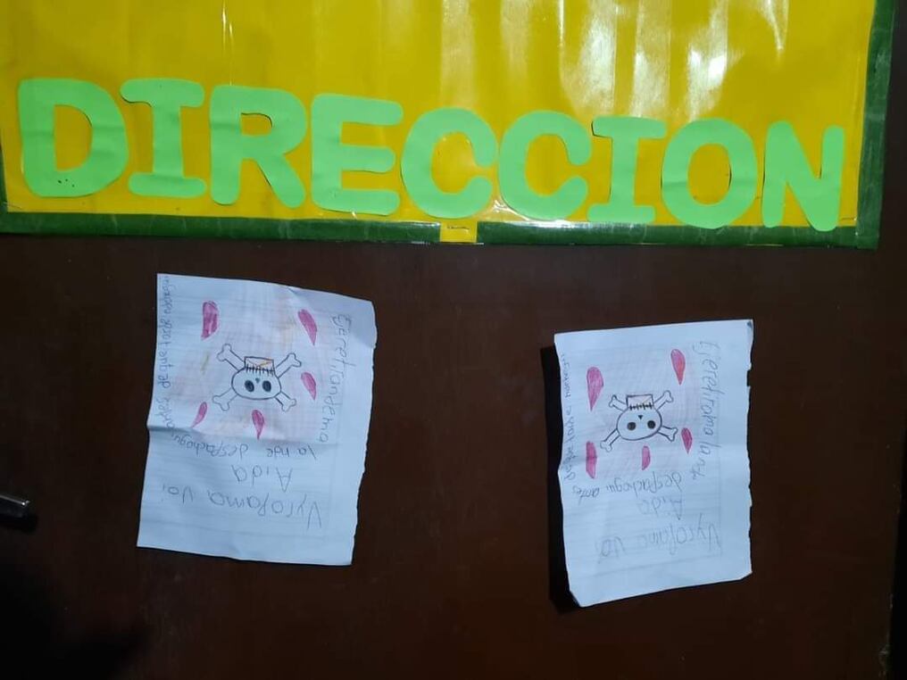 Una nueva amenaza se dio en un colegio de Concepción. Foto: Ilustrativa/Archivo