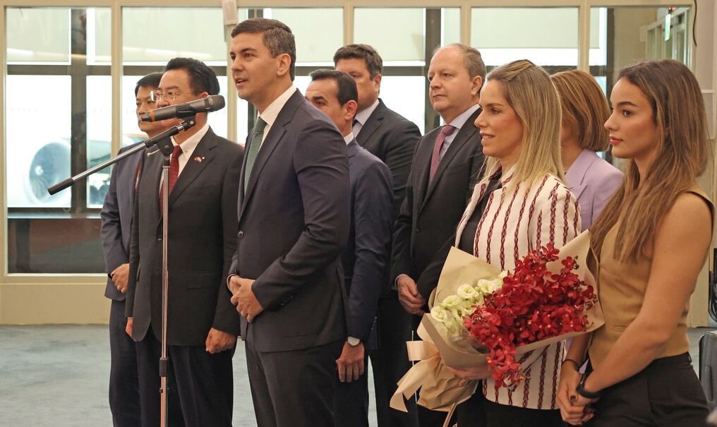 En Taiwán se abordó sobre la agenda política y económica para el gobierno de Santiago Peña. Foto: Gentileza