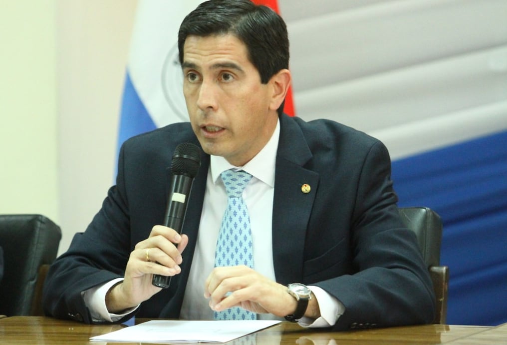 El excanciller Federico González destacó la postura firme del Gobierno paraguayo ante el caso de ciberespionaje. Foto: Archivo