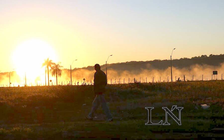 Desde la Dirección de Meteorología anunciaron que para este fin de semana, Paraguay pasará por días de mucho frío y que se aguarda helada en varios departa­mentos. Foto: Archivo