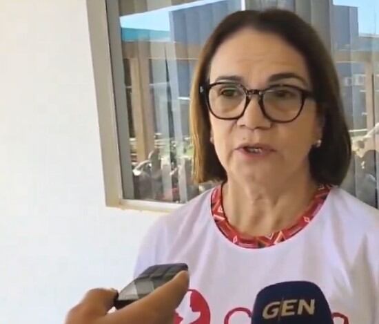 La doctora Vidalia Lesmo se encuentra en Concepción para realizar una investigación sobre la enfermedad. Foto: Gentileza