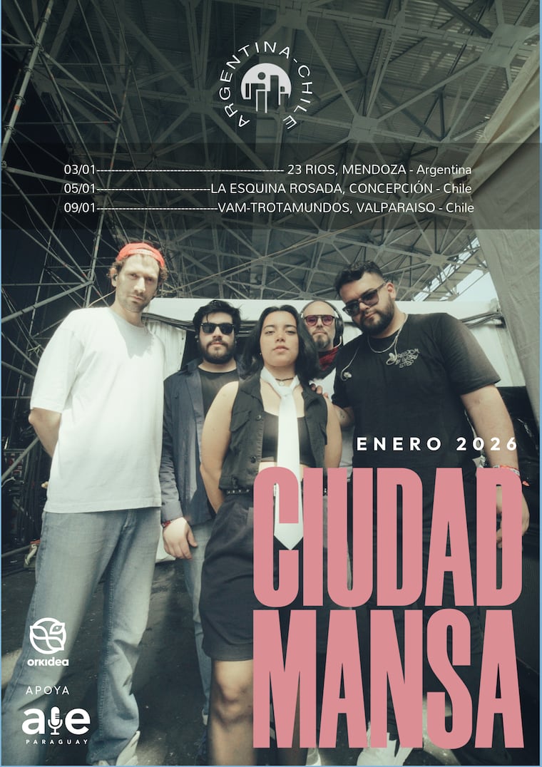 Ciudad Mansa llevará su música al VAM 2026.