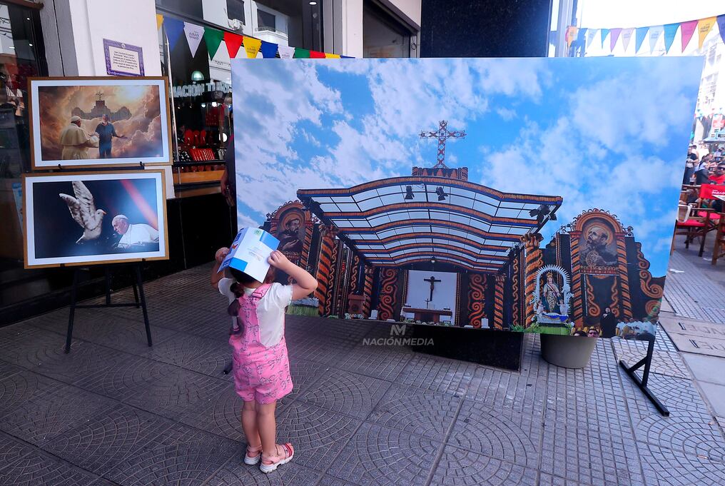 La exposición será hasta el 16 de agosto, día en el que se conmemora el cumpleaños de Koki. Foto: Matías Amarilla