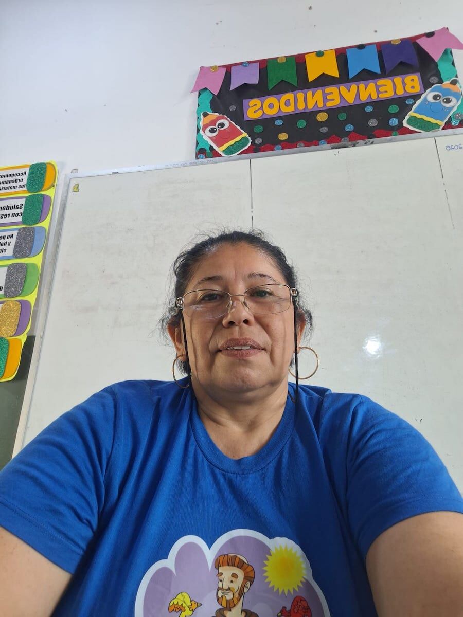 Sonia Mabel Villalba de Samudio (52), docente
