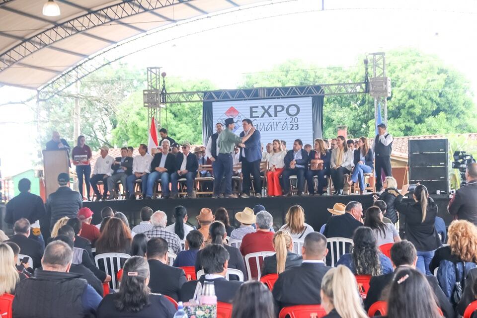 La Expo Guairá se extiende hasta este domingo 29. Foto: Gentileza