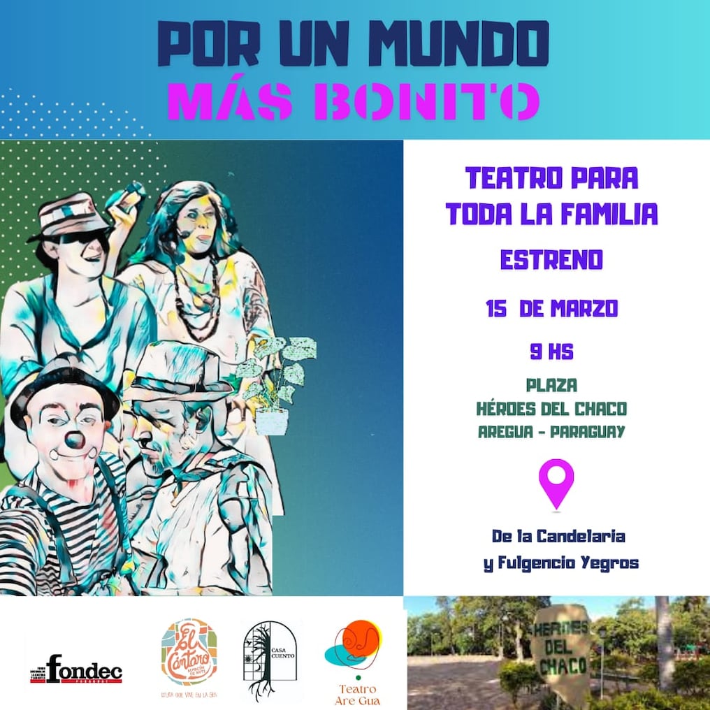 La entrada es libre y gratuita y tiene el apoyo del Fondo Nacional de Cultura. Foto: Gentileza