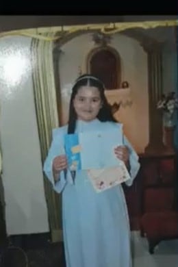 La familia no tiene información de la adolescente desde el martes 15 que salió de su casa con destino al colegio. Foto: captura de video