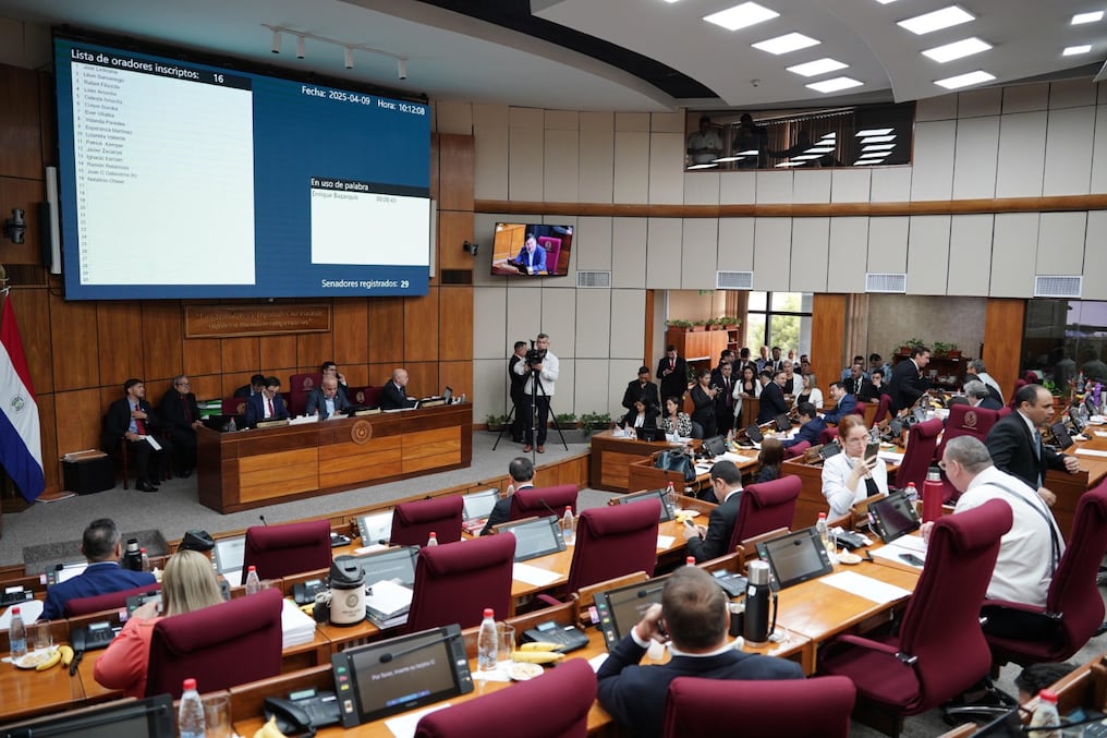 El plenario analizará dos iniciativas legislativas que ya cuentan con media sanción de la Cámara de Diputados. Foto: Gentileza