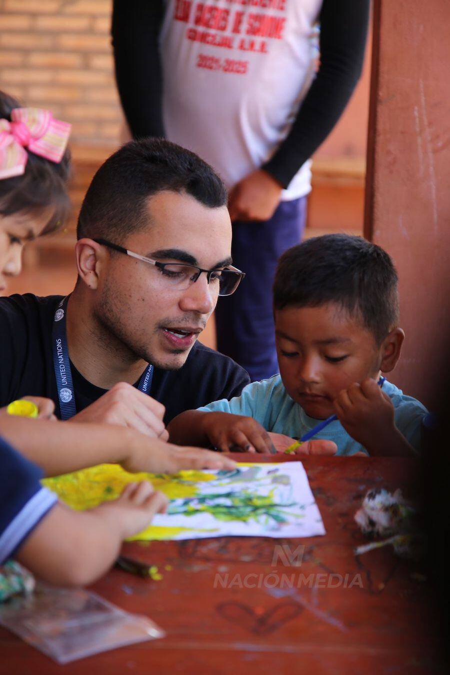 Sidney Vasconcelos es especialista en educación de la Unicef
