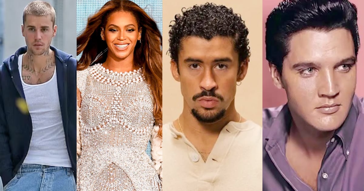 La Nación / ¡Histórico! Bad Bunny superó en hits a Justin Bieber ...