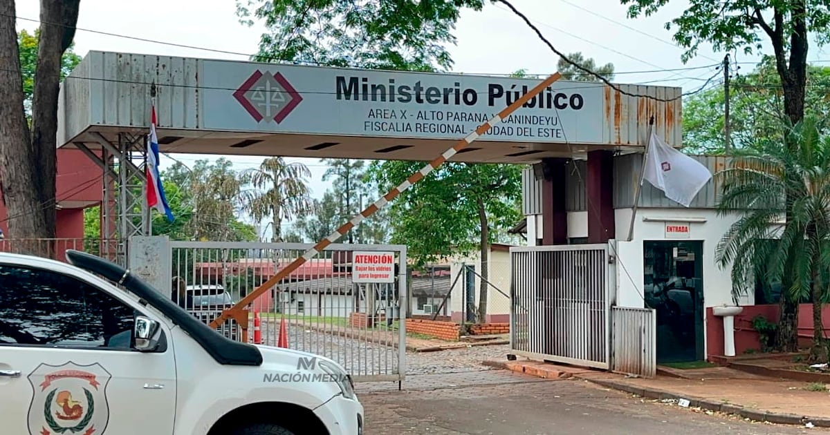 La Nación / Fiscalía de CDE acusó a un ingeniero agrónomo por supuesta ...
