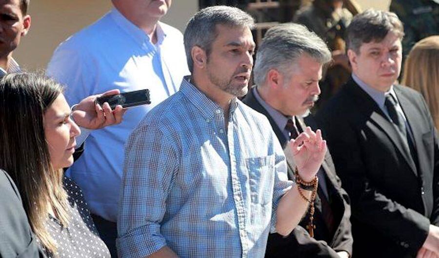 El senador Gustavo Leite aconsejó al expresidente Mario Abdo Benítez quedarse callado e indicó que el crimen organizado aumentó su poderío durante su gobierno, infiltrándose sin mayores obstáculos en las instituciones del Estado. Foto: Gentileza