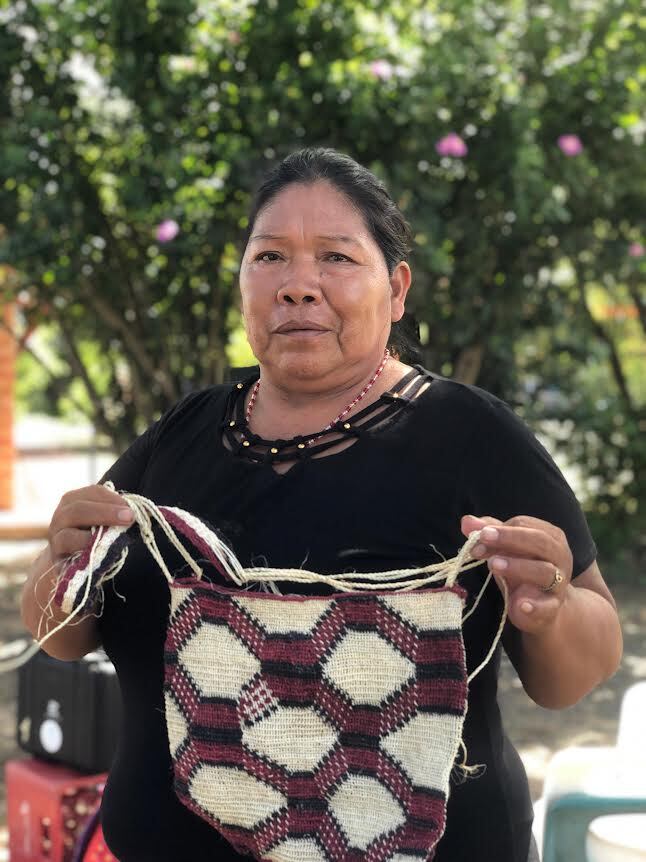 Las artesanas serán las protagonistas en la Feria de la Red Agroecológica. Foto: Gentileza