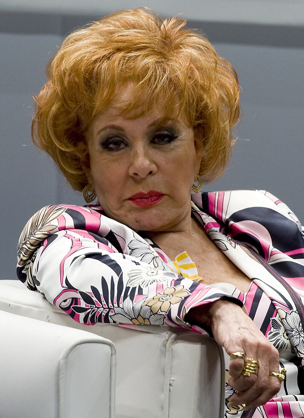 La actriz de 93 años falleció tras ser hospitalizada por complicaciones tras una infección urinaria. Foto: AFP