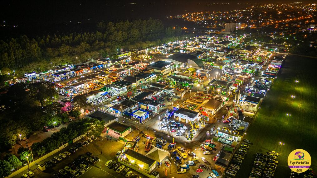 La Expo Santa Rita, considerada la mayor muestra del interior del país, será del 27 de abril al 5 de mayo. Foto: Archivo
