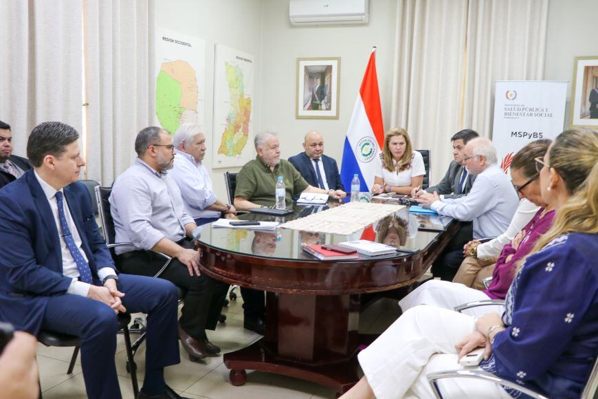 Salud presentó diagnóstico sobre el aumento de asegurados de IPS en los hospitales públicos. Foto: Gentileza