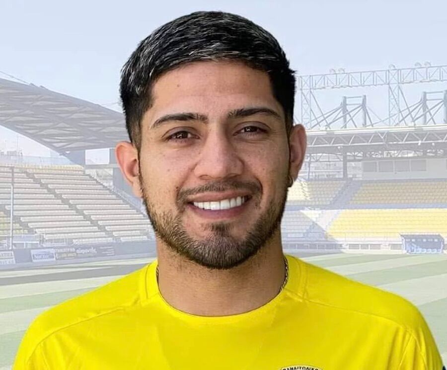 Sergio Díaz, futbolista paraguayo