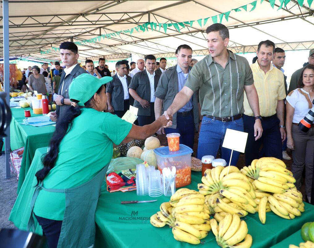 El presidente de la República resaltó este 1 de mayo el esfuerzo de los trabajadores en pos del desarrollo del país y el compromiso de su gobierno en crear condiciones para que se generen nuevos y mejores empleos. Foto: Roberto Zarza