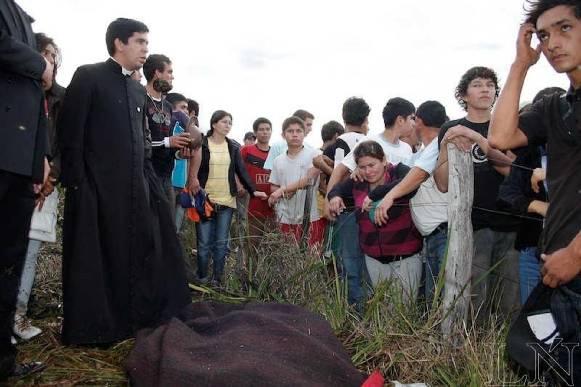 Lejos del revuelo político y judicial generado por varios años, el Estado aún no logró resolver la problemática que desencadenó la masacre: las tierras conocidas como Marina Cue. Foto: Gentileza