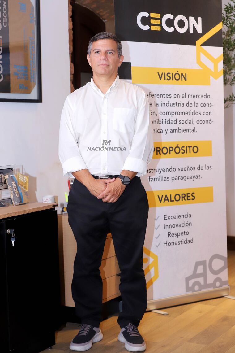 Jorge Méndez, director gerente general de Cecon.
