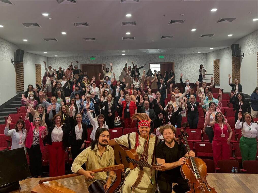 El seminario internacional “Por una vida libre de violencia para las mujeres indígenas”, fue organizado por el Ministerio de la Mujer y reunió a mujeres de diversas etnias y representantes del Estado. Foto: Gentileza