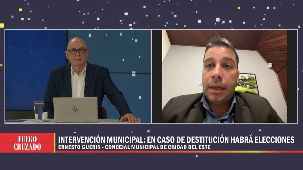 El edil Ernesto Guerín aguarda que las finanzas de la municipalidad de Ciudad del Este, a cargo del intendente opositor Miguel Prieto, puedan sanearse con la llegada de un interventor. Foto: NM