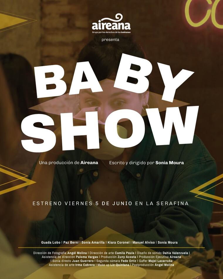 Póster de “Babyshow”.