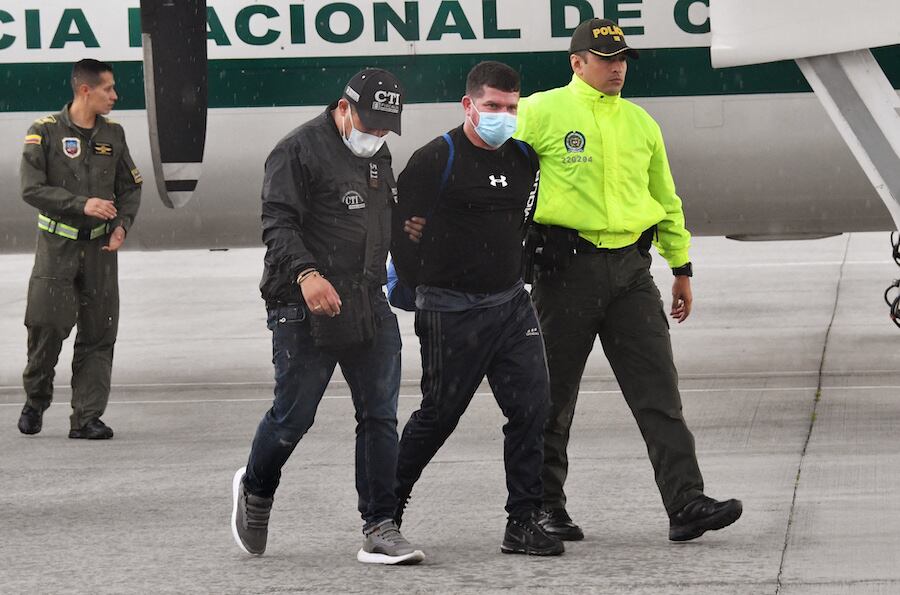 Francisco Luis Correa Galeano.FOTO:AFP