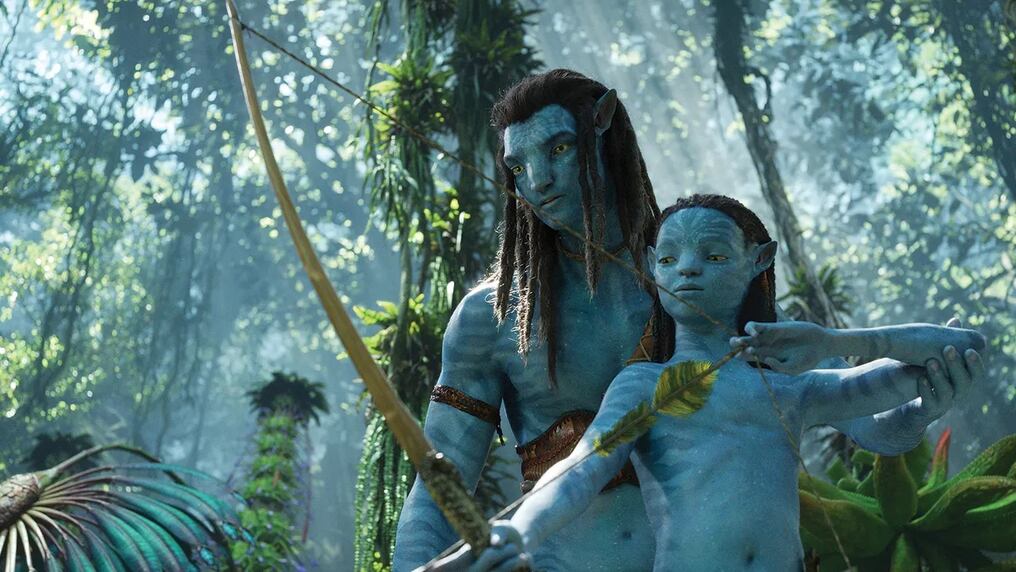 Escena de “Fire and Ash”, la tercera parte de la taquillera saga dirigida por james Cameron que se estrenará a fines de 2025. Foto: Disney