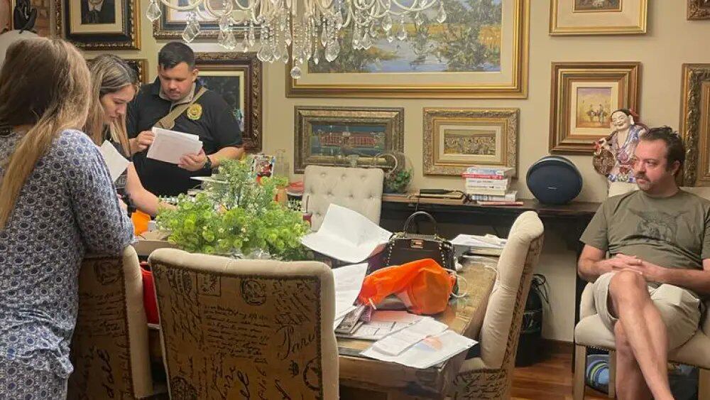 Viviana Perini, exvicepresidenta de Fedapar, es la esposa de Carlos Oleñik, uno de los procesados en el caso Pavo Real. Foto: Gentileza