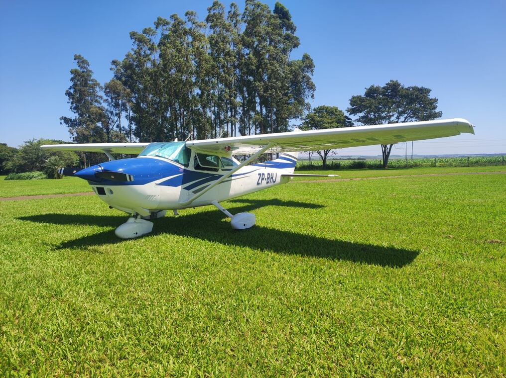 El hombre fue contactado por un supuesto empresario que tenía la intención de comprar la avioneta, que estaba a la venta. Foto: Gentileza