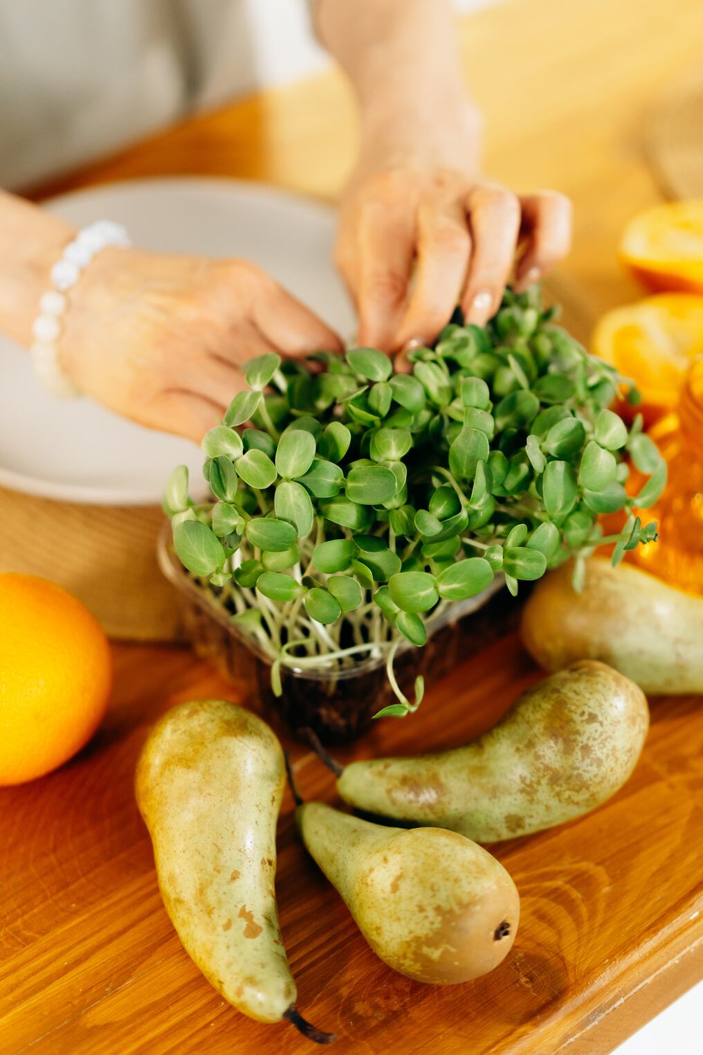 El berro tiene un alto contenido de vitamina A y E, además de potasio, entre otros minerales. Foto: Pexels