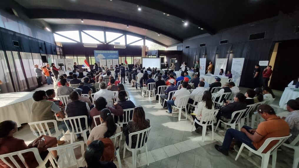 La segunda rueda de negocios se realizó con casi 50 oferentes, este jueves último. Foto: Gentileza