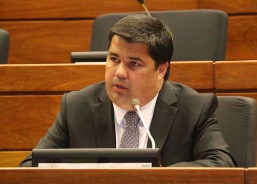 El actual diputado Luis Benítez fue designado por el presidente electo Santiago Peña como el próximo titular de la Entidad Binacional Yacyretá. Foto: Archivo.