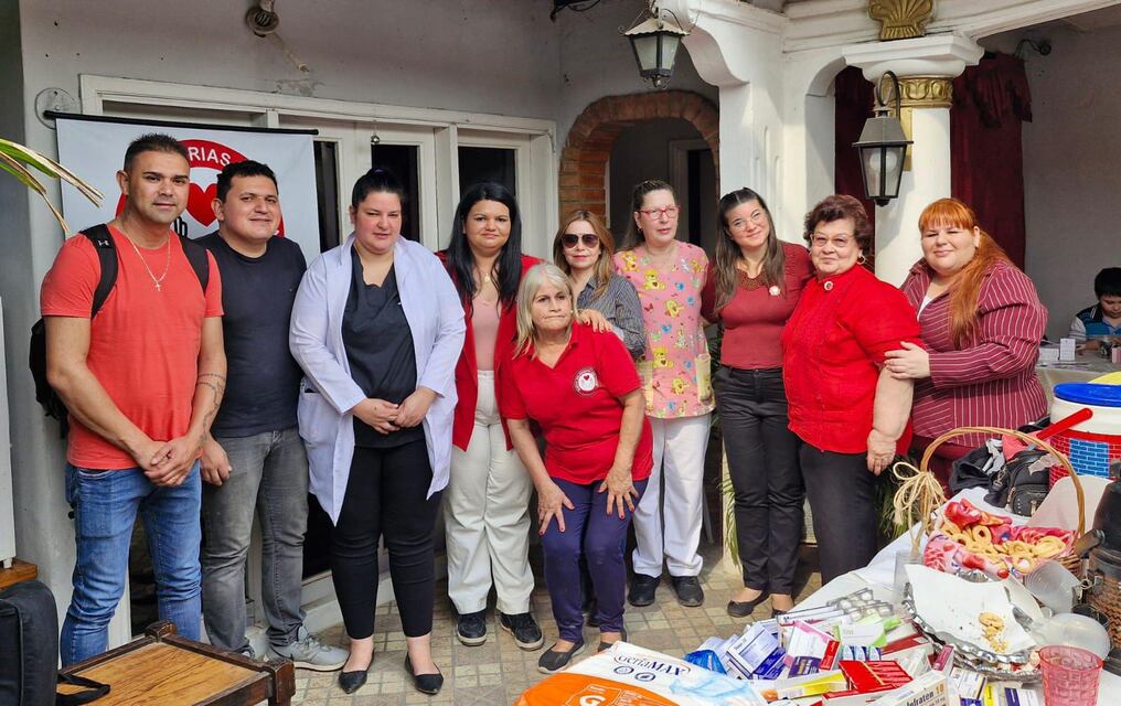 Las Damas Solidarias con Honor prevén una próxima jornada en Concepción. Foto: Gentileza