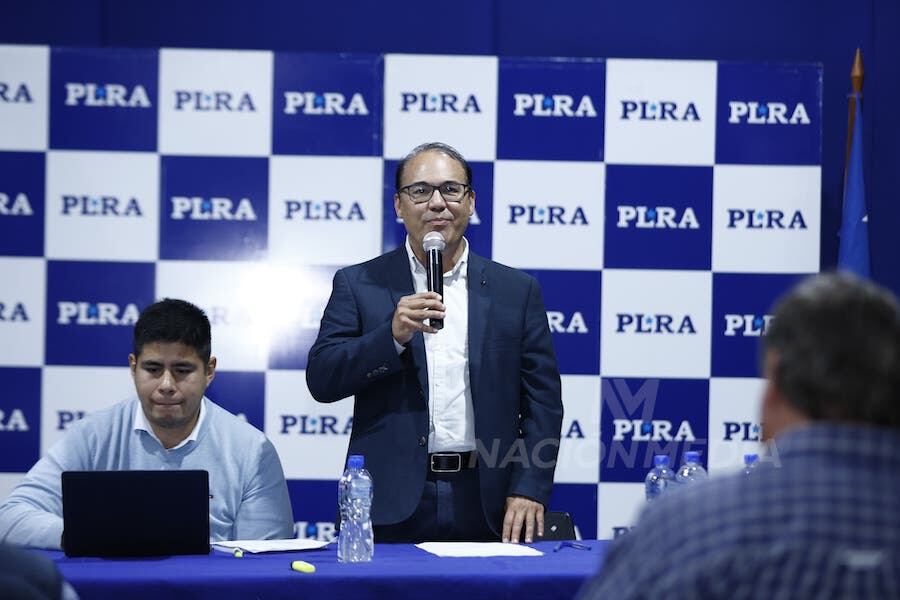 El presidente del PLRA, Hugo Fleitas, expondrá en conferencia de prensa cada una de las irregularidades encontradas en la institución, tras una exhaustiva auditoría interna e investigaciones llevadas a cabo. Foto: Archivo