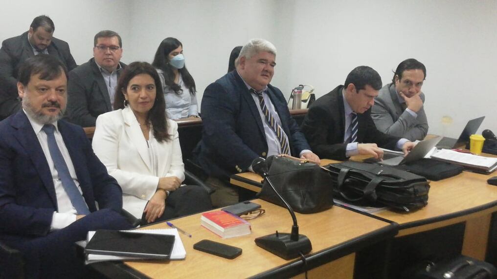 El tribunal de sentencia rechazó anular la acusación contra Patricia Ferreira, directora de la firma Imedic S.A. y otros procesados. Foto: Gentileza