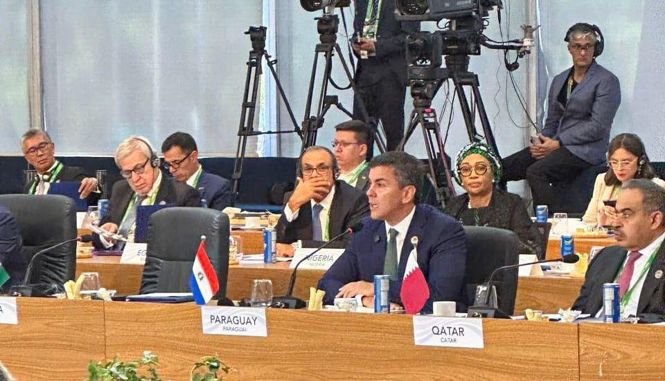 Peña sostuvo que la afirmación de que la pobreza es inerradicable no es más que una falacia lamentable. Aseguró que se debe y se tiene que erradicar la pobreza de este mundo. Foto: Gentileza