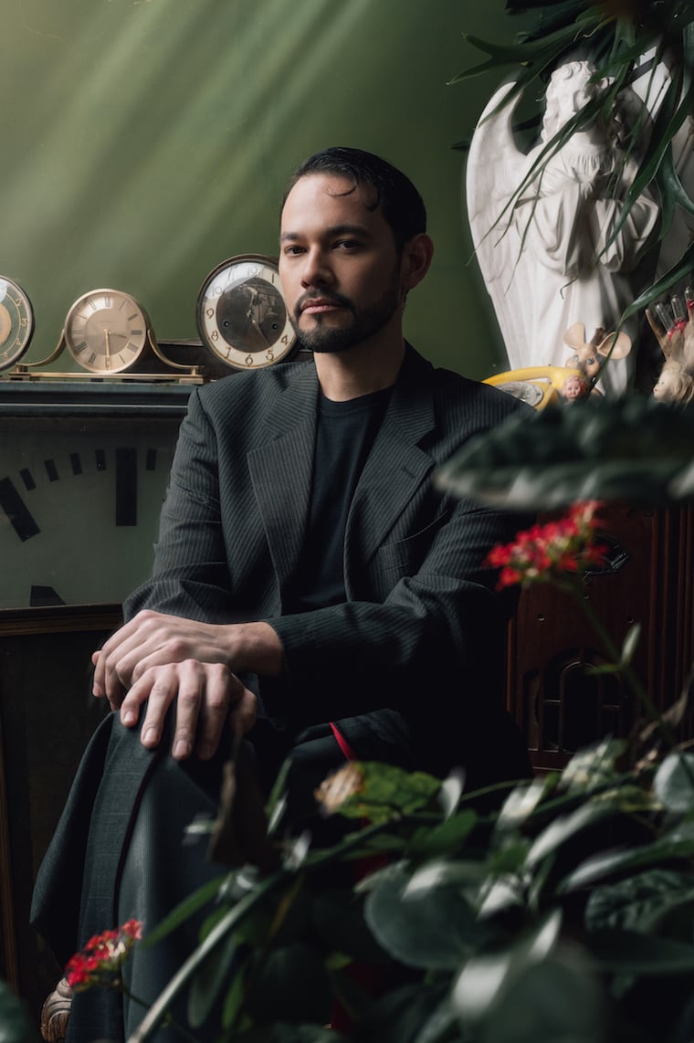 Wilson Santos es parte de “Sandía”. Foto: Gentileza