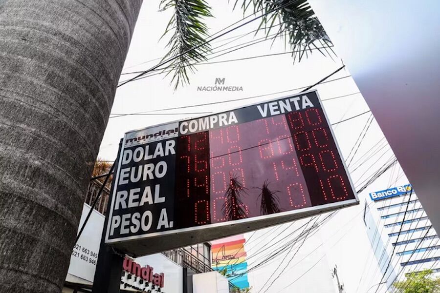 A febrero de 2025, las casas de cambio reportaron utilidades a distribuir por un total de G. 22,8 mil millones, unos USD 2,8 millones. Foto: Archivo
