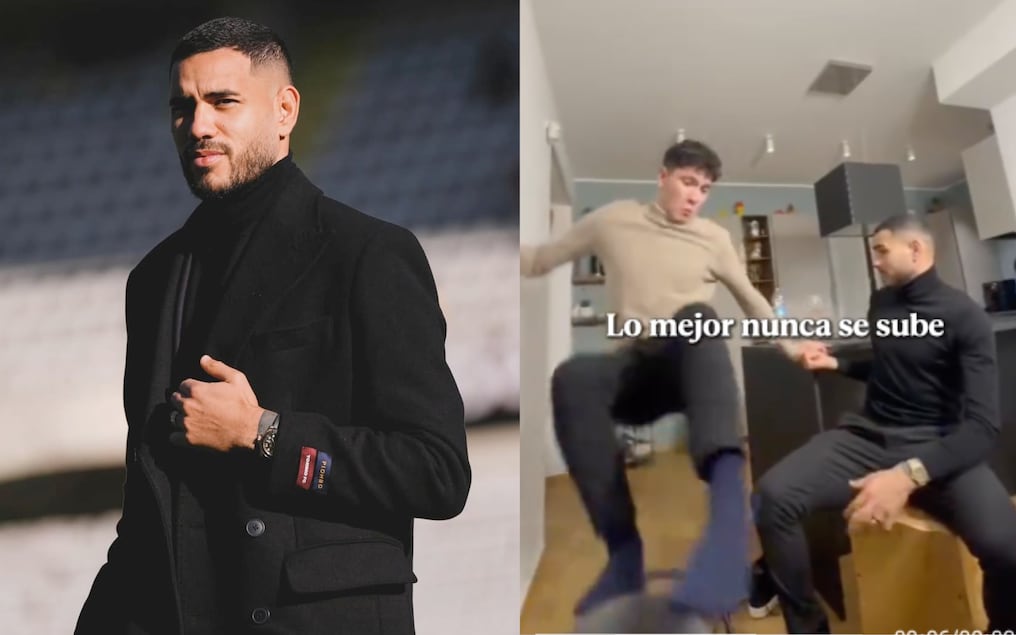 Hermano de Tony Sanabria se sumó a la tendencia "Lo Mejor Nunca Se Sube" en TikTok. Foto: Gentileza