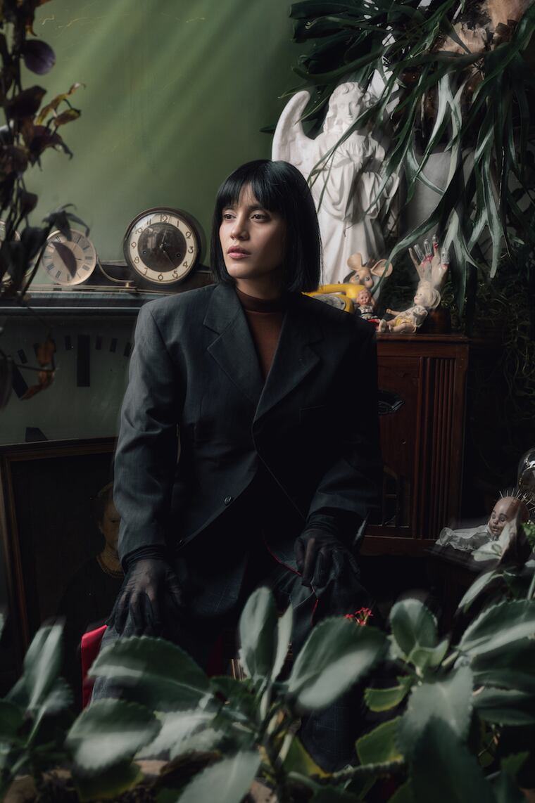 Belén Pinto, integrante de “Sandía”. Foto: Gentileza