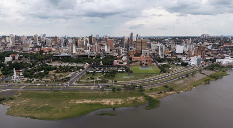 Proyectan a Asunción como “ciudad modelo” para el 2037 Proyectan a Asunción como “ciudad modelo” para el 2037
