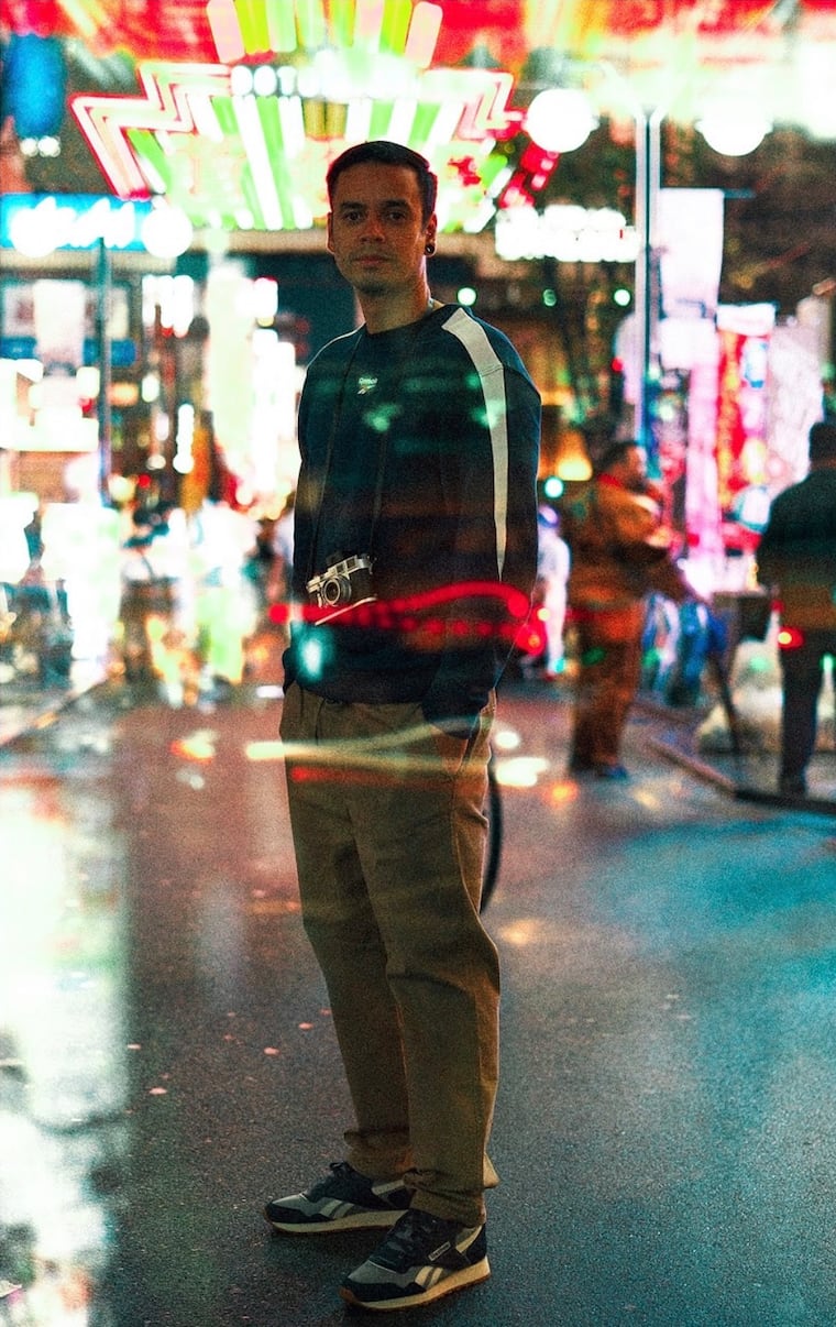 Diego Parra, fotógrafo paraguayo. Foto: Instagram - @diegoparraph