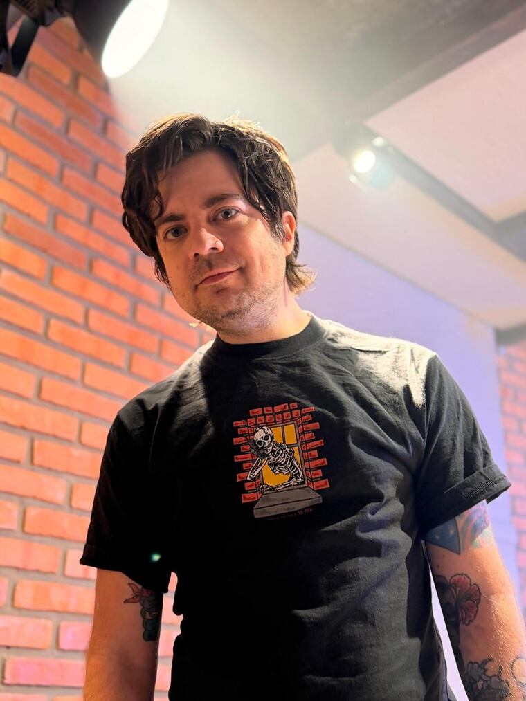 El músico y escritor, Panchi Galarce. Foto: Gentileza