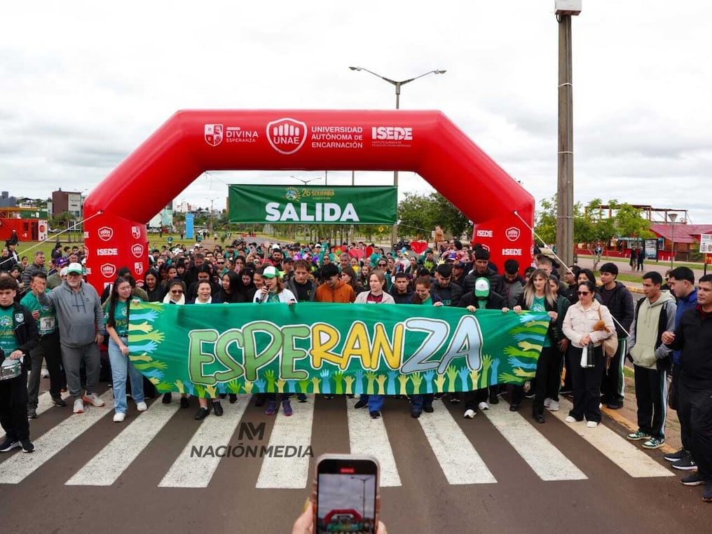 Desde hace 26 años se realiza esta actividad solidaria. Foto: Rocío Gómez