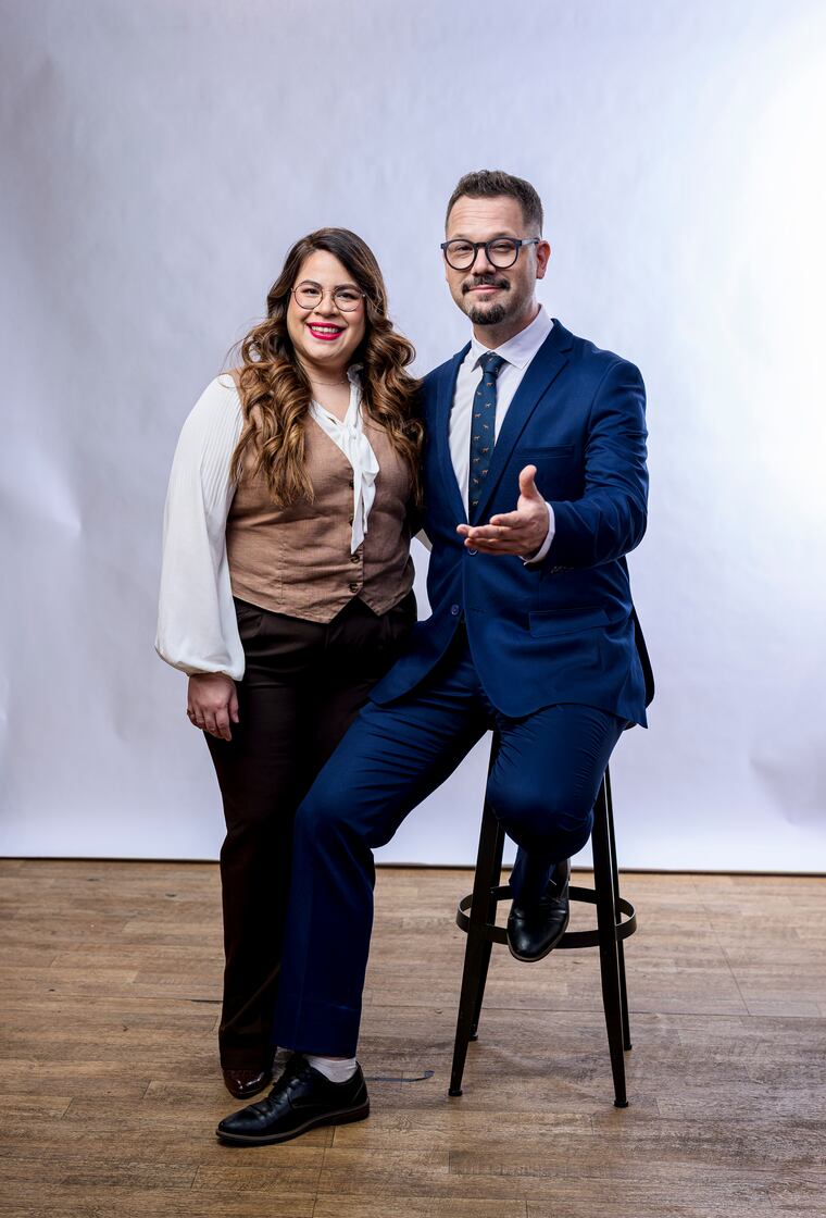 Claudia Espínola y Patrick Altamirano llevan su “pipa” a un tour internacional. Foto: Gentileza