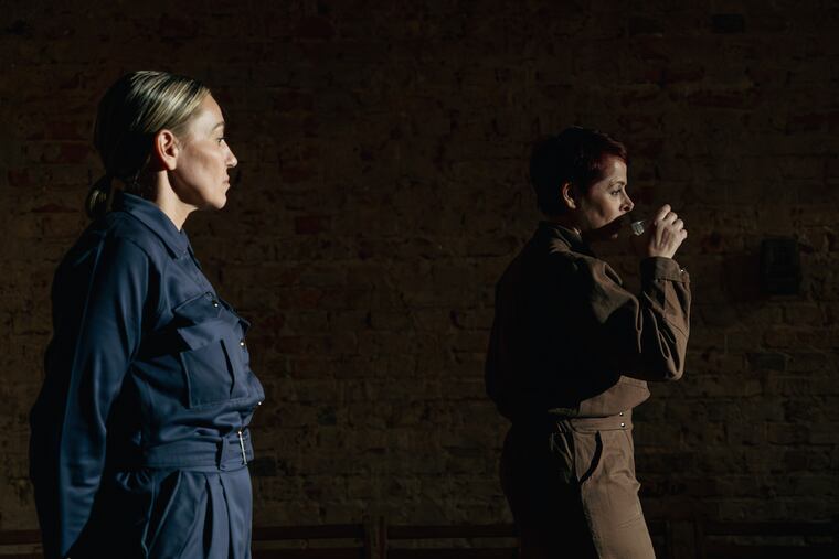 Escena de “Barrunto”. Foto: Gentileza