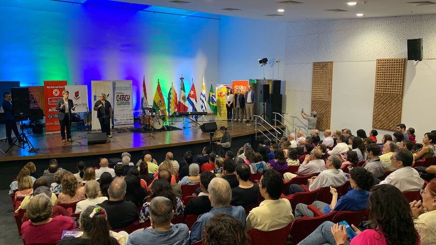 La feria del libro Chacú-Guaraní expuso textos de varios autores nacionales, argentinos y de Bolivia, que fue país invitado en esta edición